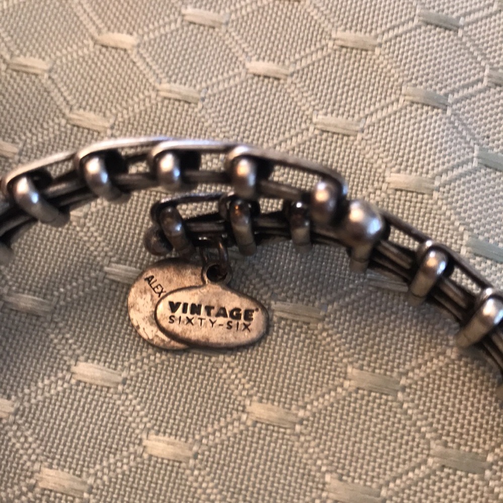 Alex and Ani Silver Wrap Bracelet - Picture 4 of 8